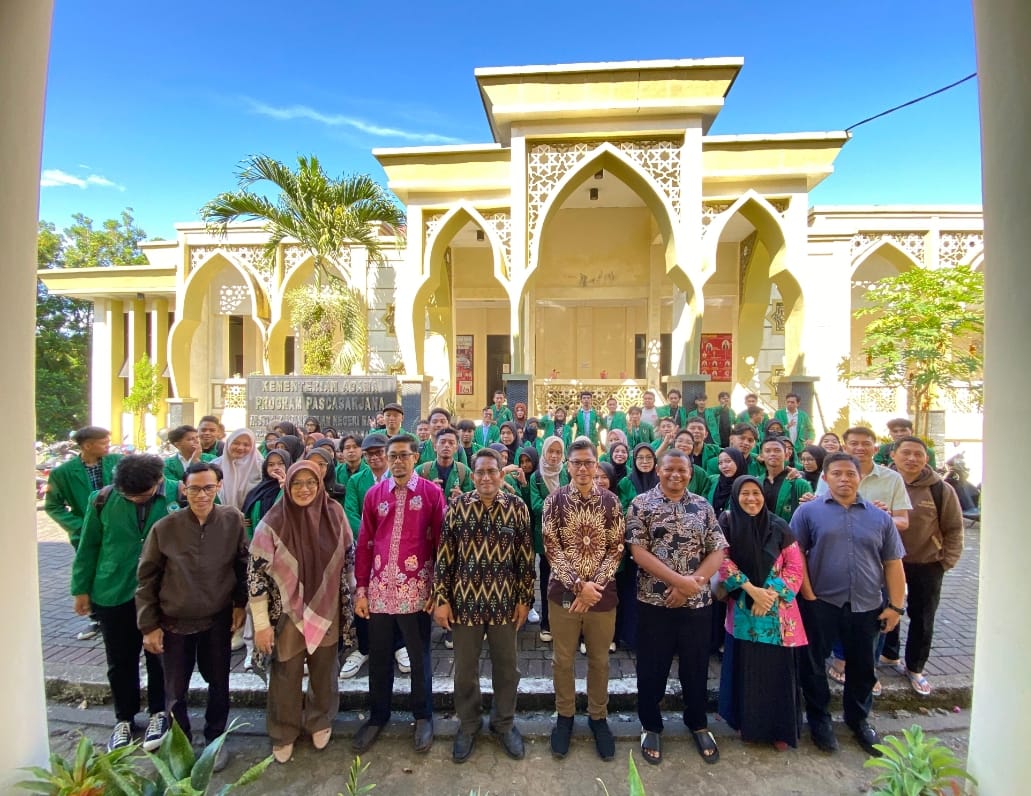 Pelepasan KKN Mandiri Fakultas Ushuluddin Adab dan Dakwah