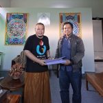 Penyerahan Hasil Tes Psikologi pada Pimpinan Pondok Pesantren Karya Pembangunan (PKP)