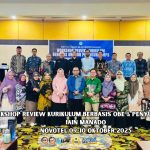 Program Studi Psikologi Islam Mengikuti Workshop Review Kurikulum Berbasis OBE dan Penyusunan RPS